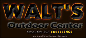 walts outdoor center logo